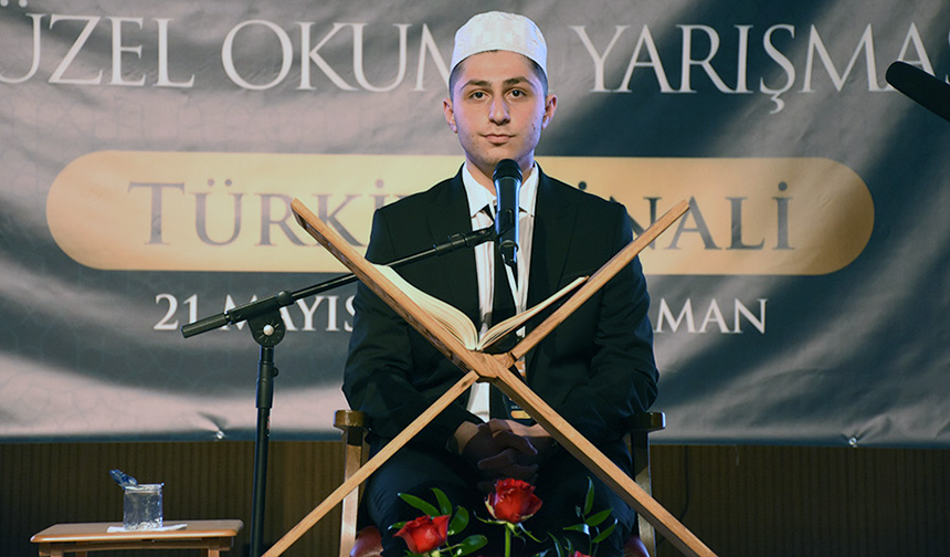 Karaman’da Genç Sada Kur’an-ı Kerim’i Güzel Okuma Yarışması Türkiye finali yapıldı