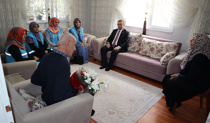 Kırıkkale’de engelli bireylere ziyaret – Diyanet Haber