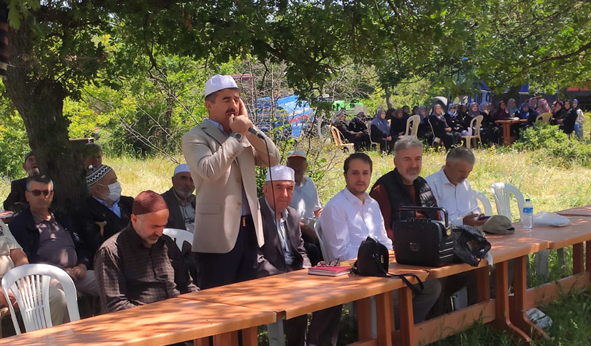 Meriç’te yağmur için eller semaya açıldı