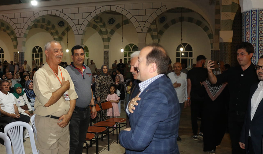 Vali Pehlivan, hacı adaylarını kutsal topraklara uğurladı