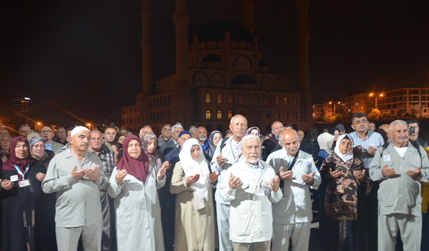 Rahmanın misafirleri Medine yollarında – Diyanet Haber