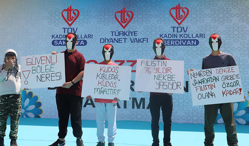Sakarya’da Gazze ruhu yaşatıldı – Diyanet Haber