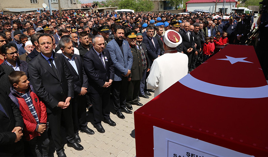 Şehit Piyade Uzman Çavuş Sait Toktaş, Nevşehir’de son yolculuğuna uğurlandı
