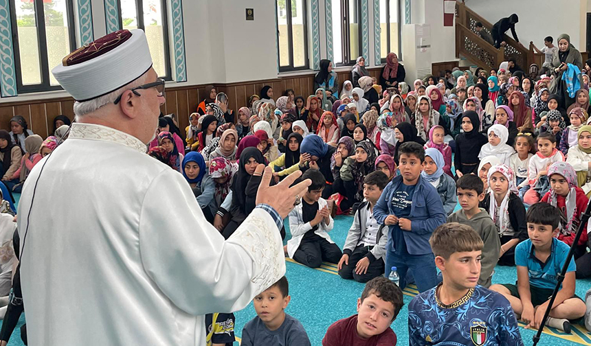 Siirt’te “Camiyi Seviyorum” projesi tamamlandı