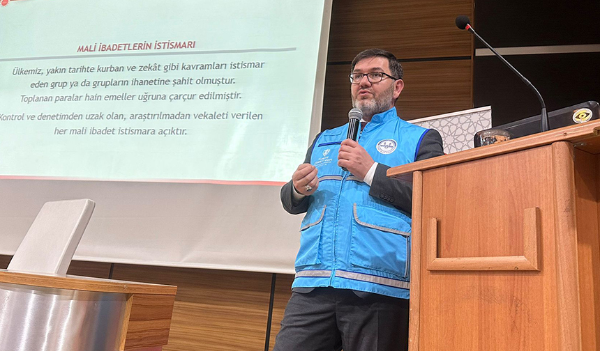 Kurban, duası arşa ulaşanlara nasibini dağıtmaktır