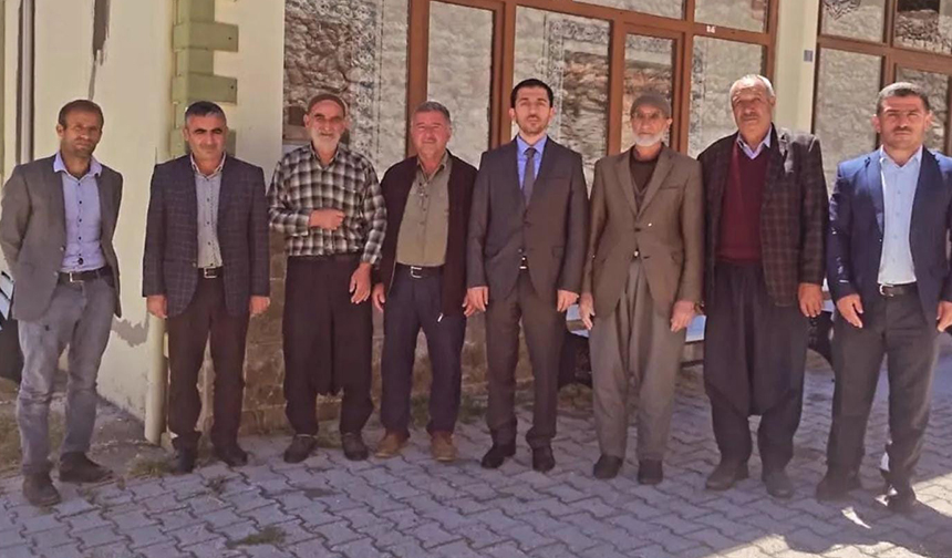 Sincik’te yaşlı ve hastalar ziyaret edildi
