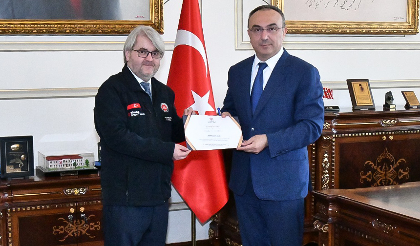 Tekirdağ Valisi Soytürk, kurban vekaletini TDV’ye verdi