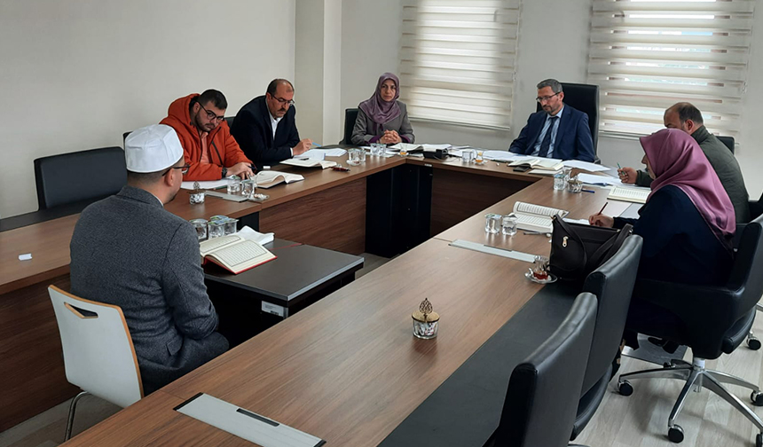 Tekirdağ’da din görevlileri yarıştı – Diyanet Haber