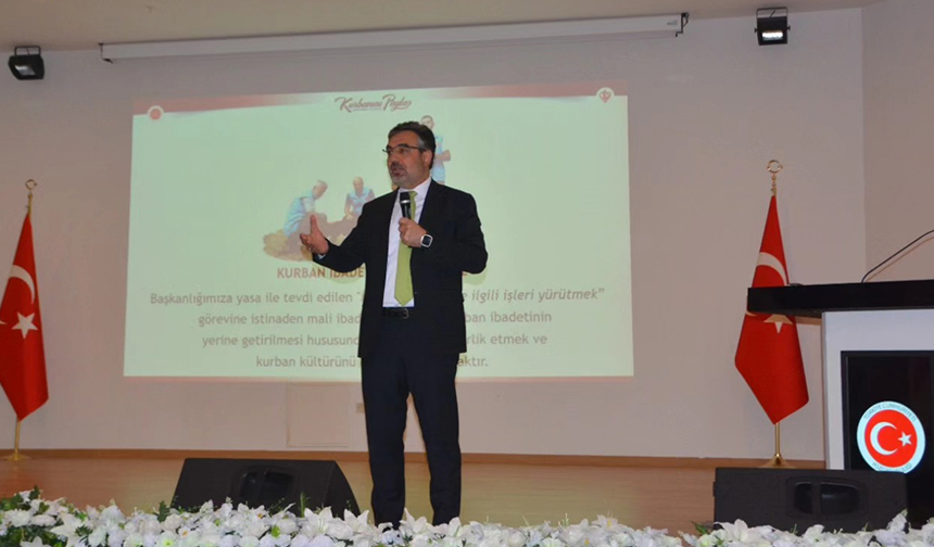 Erhan: Kurban, dayanışma ruhunu canlı tutar