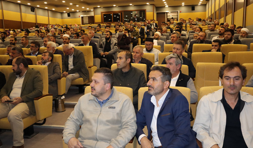Kırıkkale’de vekaletle kurban toplantısı düzenlendi