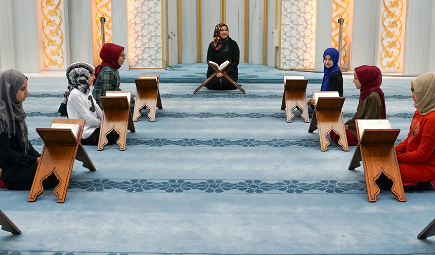 Yaz Kur’an kurslarında detaylar belli oldu
