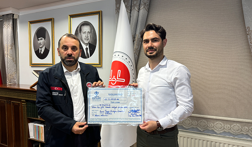 Tıp Fakültesi öğrencilerinden “Gözlere Şifa” projesine destek