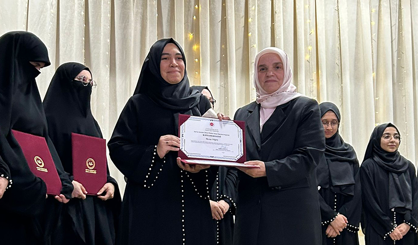 Bağcılar’da Temel İslami İlimler projesi ilk mezunlarını verdi