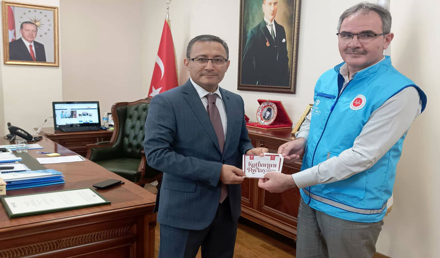 Bağcılar’da Kaymakam Uçgun kurban vekaletini TDV’ye verdi