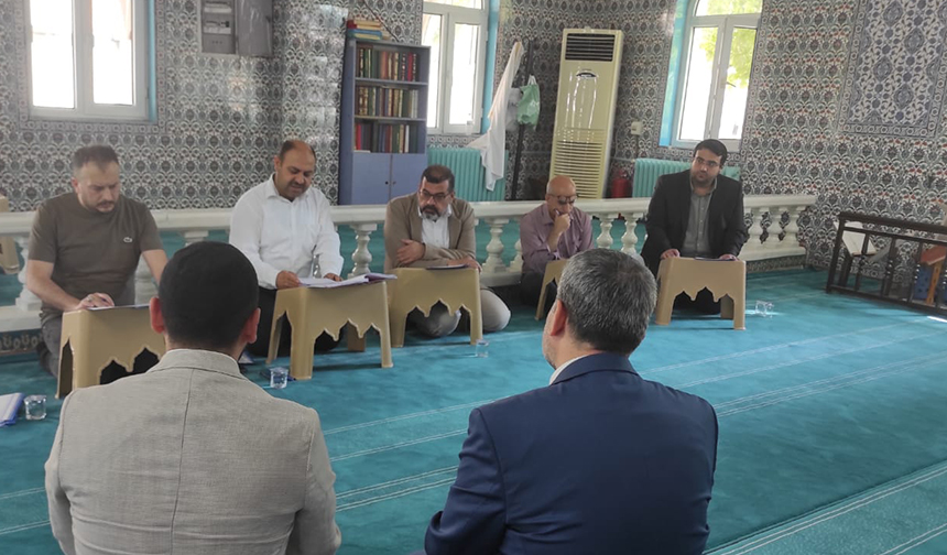 Batman’da din görevlileri yarıştı – Diyanet Haber