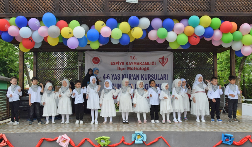 Espiye’de “Çocuk Şenliği” düzenlendi – Diyanet Haber