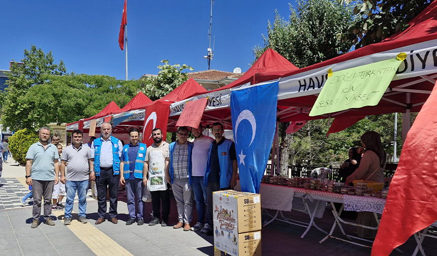 Havsa’da Filistin yararına kermes düzenlendi