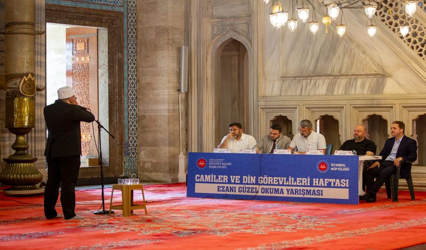İstanbul’da din görevlileri ön eleme heyecanı yaşadı