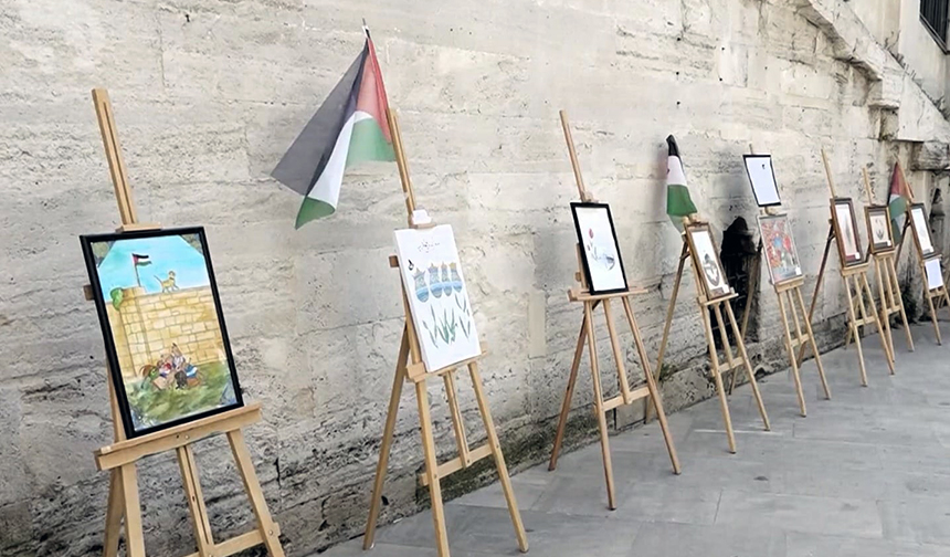 İstanbul’da “Gazze’ye Özgürlük Sergisi” – Diyanet Haber