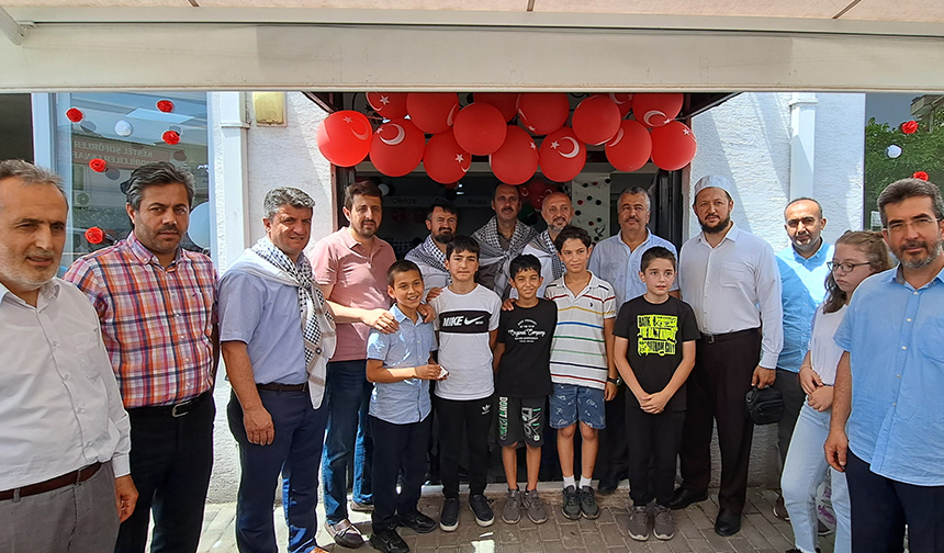 Kestel’de “Filistin” temalı yıl sonu etkinliği düzenlendi
