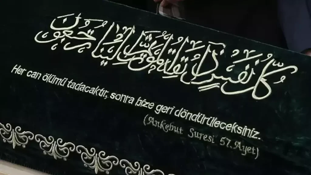 Kur’an Kursu Öğreticisi Çalışır vefat etti