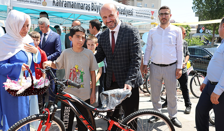 TDV, Kahramanmaraş’ta çocukları sevindirdi – Diyanet Haber