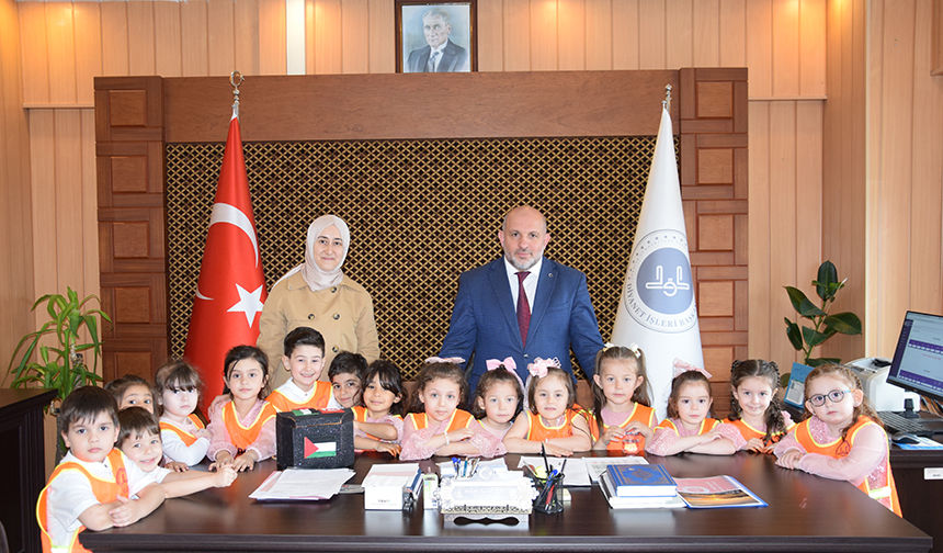 Müftü Kılıçbay: Savaşlar en çok çocukları etkiledi