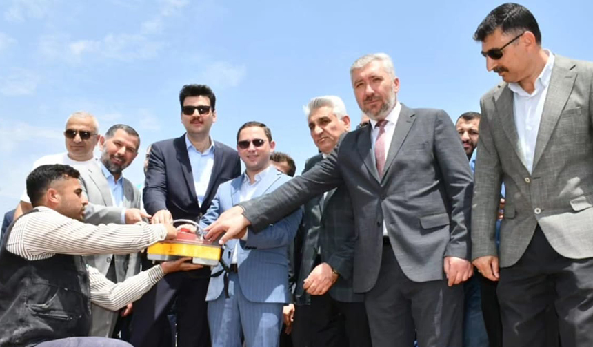 Nusaybin’in İlk Yatılı Hafızlık Kız Kur’an Kursunun temeli atıldı