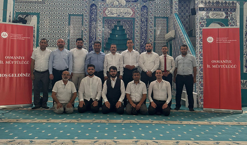Osmaniye’de din görevlileri yarıştı – Diyanet Haber