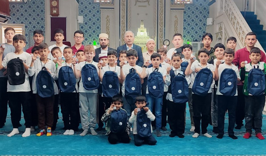 Tekirdağ’da “Genç Gönüllüler Çocuk Gönüllülerle” buluştu