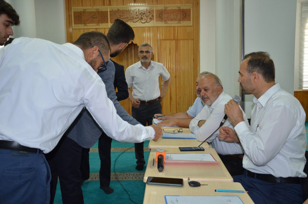 Konya’da “Ezan-ı Güzel Okuma Yarışması”