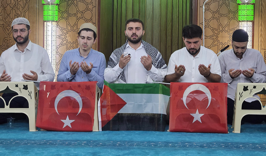 Aday din görevlilerinden Filistin farkındalığı