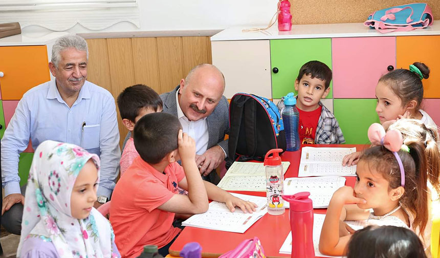 Vali Varol’dan Kur’an Kurslarına ziyaret