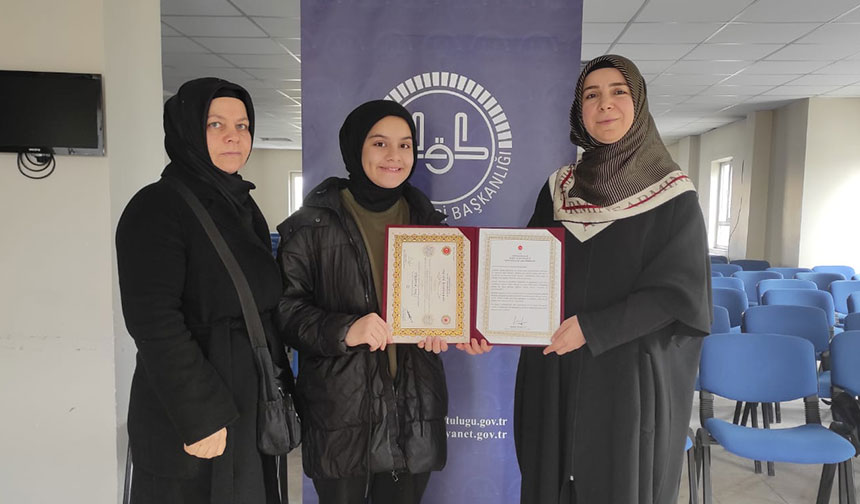 Batman’da hafızlar belge aldı – Diyanet Haber