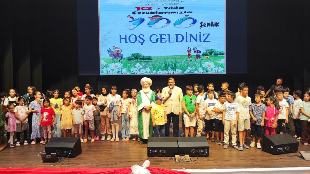 Batman’da “100. Yılda 100 Çocuk Şenliği”