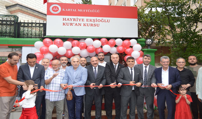 Hayriye Ekşioğlu 4-6 Yaş Kur’an Kursu dualarla açıldı