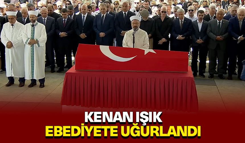 Kenan Işık ebediyete uğurlandı – Diyanet Haber