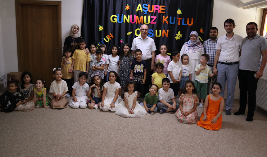 Kırıkkale’de ‘aşure günü’ etkinliği – Diyanet Haber
