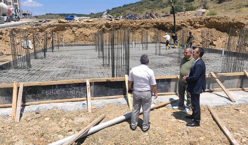 Yozgat’ta Küme Evleri Camii’nin temeli atıldı