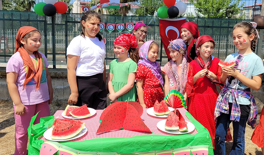 Samsun’da Kur’an kursu öğrencilerine yönelik “Karpuz Şenliği”