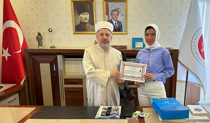 Yalova Müftülüğünde “İhtida Merasimi” – Diyanet Haber