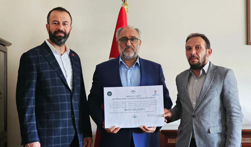 Göle’den Filistin’e büyük yardım – Diyanet Haber