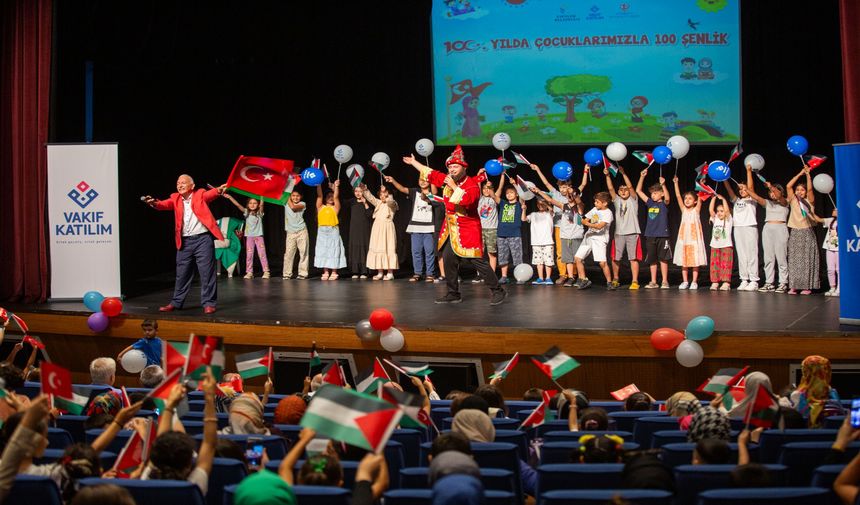 İstanbul’da “100. Yılda Çocuklarımızla 100 Şenlik” etkinliği
