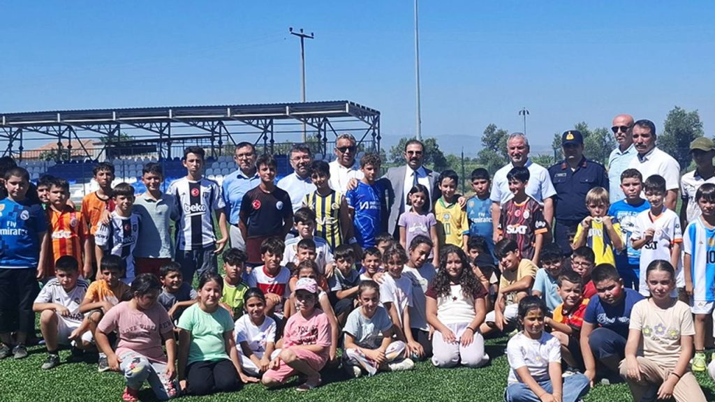 Koçarlı’daki etkinlikte Yaz Kur’an Kursu öğrencileri buluştu