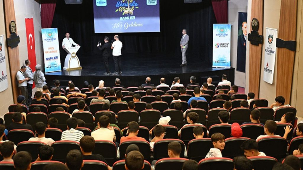 Hafızlar sinema etkinliğinde buluştu – Diyanet Haber