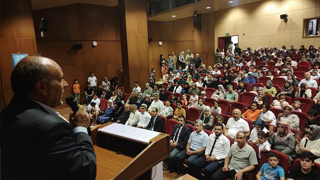 Müftü Dolu: Yatılı yaz Kur’an kurslarında öğrenci sayısını bine çıkarmayı hedefliyoruz