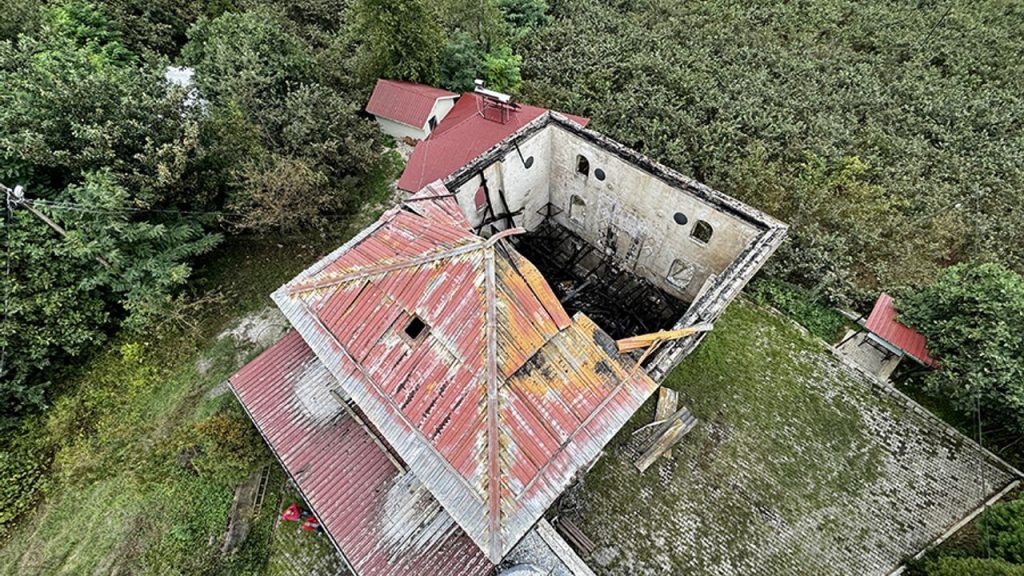 Ordu’da camide yangın çıktı – Diyanet Haber