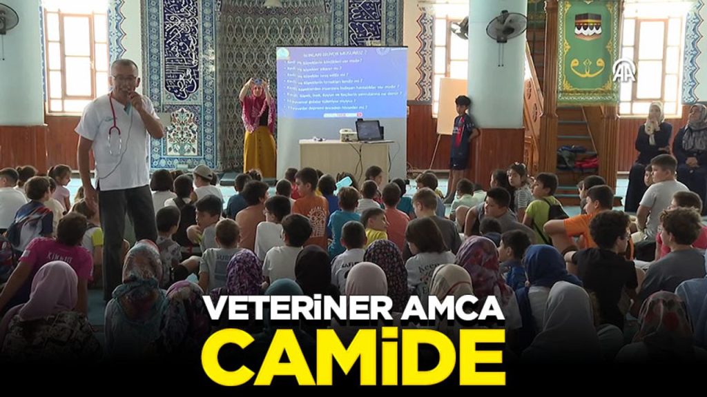 Antalya’da “Veteriner Amca Camide” projesi başlatıldı