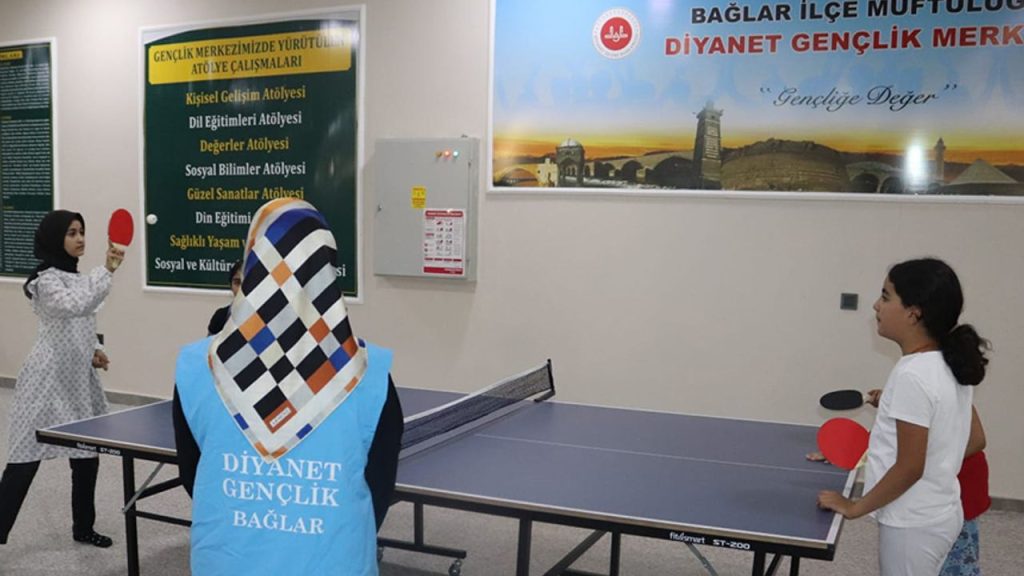 Bağlar’da Yaz Kur’an Kursu etkinlikleri