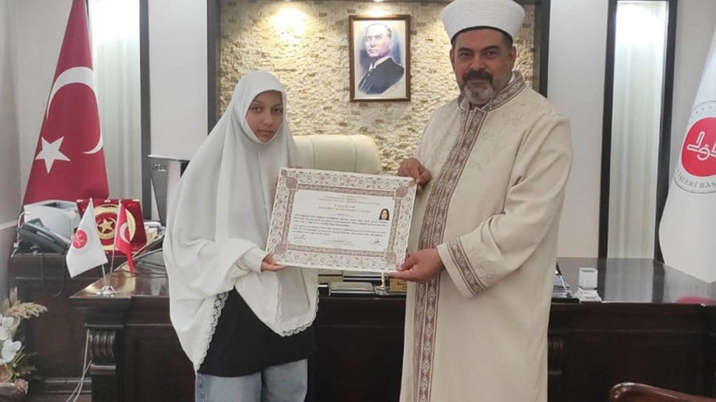 Batman’da “İhtida Merasimi” düzenlendi – Diyanet Haber